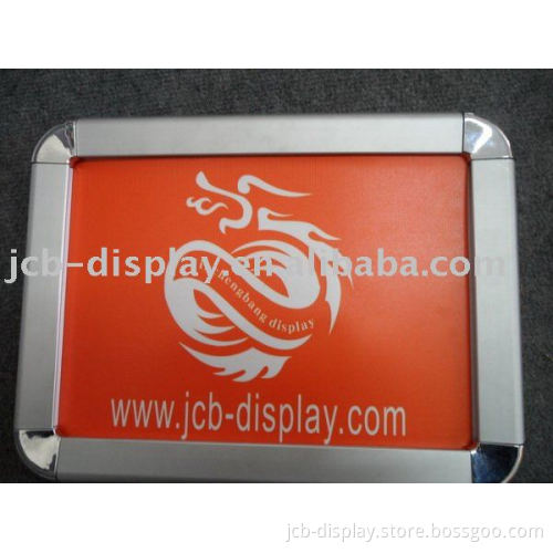 32mm round corner aluminum snap frame